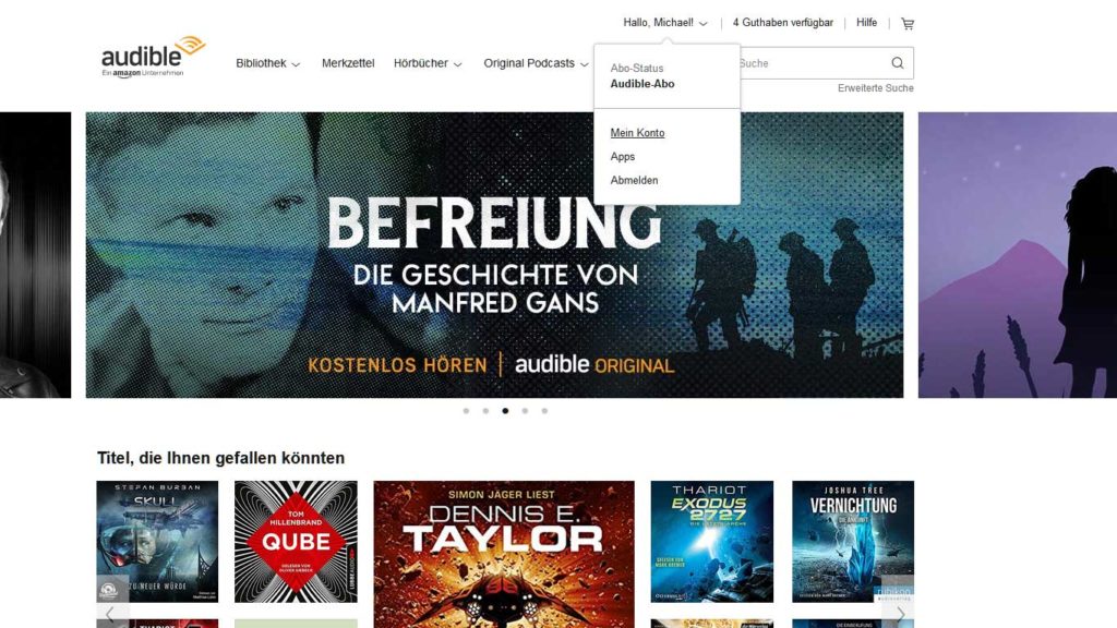 Wie Oft Kann Man Bei Audible Umtauschen hoerbuchhelden.de